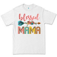 White blessed mama Premium Tee - JahusDesignShop