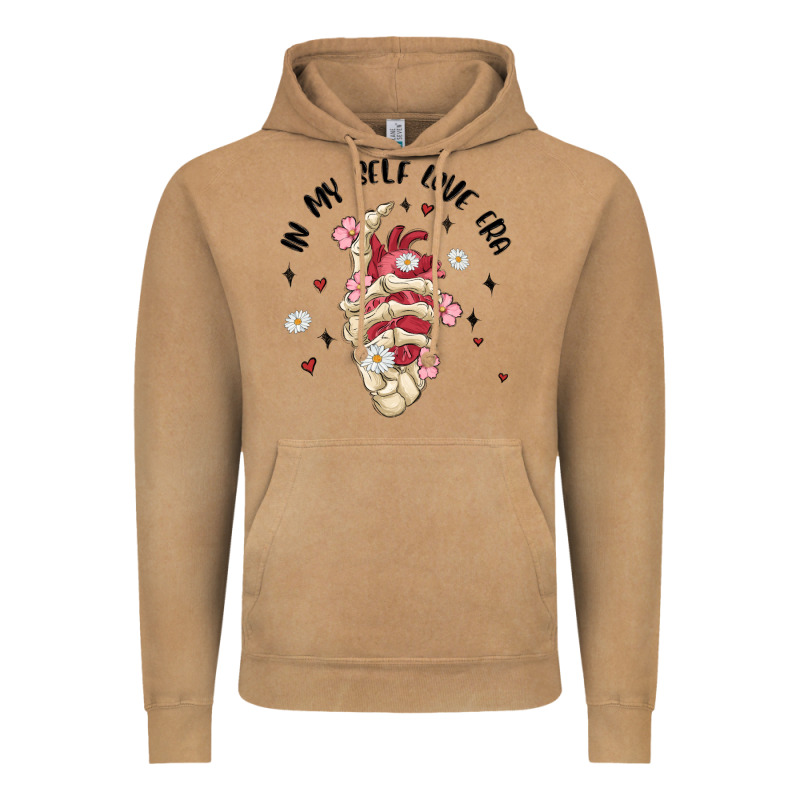 In My Self Love Era Vintage Hoodie by MaliasSmallBusiness | Teevron