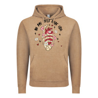 Vintage Coffee in my self love era Vintage Hoodie - MaliasSmallBusiness