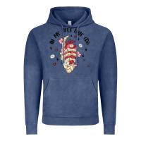 Vintage Denim in my self love era Vintage Hoodie - MaliasSmallBusiness