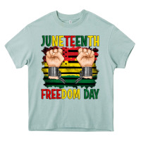 Juneteenth Freedom Day Heavy Core Tee | Teevron