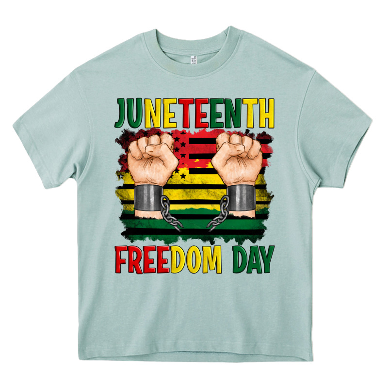 Juneteenth Freedom Day Heavy Core Tee by Artiststas | Teevron