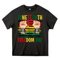 Asphalt juneteenth freedom day Heavy Core Tee - Artiststas