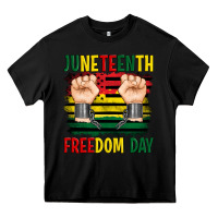 Black juneteenth freedom day Heavy Core Tee - Artiststas