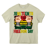 Mossy juneteenth freedom day Heavy Core Tee - Artiststas