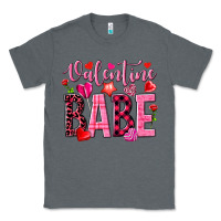 Charcoal Heather valentine babe Classic Tee - NancyCooperArtShop