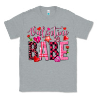 Heather Grey valentine babe Classic Tee - NancyCooperArtShop