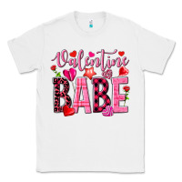 White valentine babe Classic Tee - NancyCooperArtShop