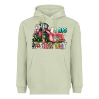 Matcha I dig Easter Day Heavyweight Hoodie - HowdyJamesFarm