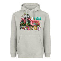 Moon Dust I dig Easter Day Heavyweight Hoodie - HowdyJamesFarm
