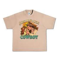 Burro bring me flowers cowboy Urban Heavy Tee - NancyCooperArtShop