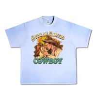 Grape Ice bring me flowers cowboy Urban Heavy Tee - NancyCooperArtShop