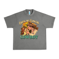 Tornado bring me flowers cowboy Urban Heavy Tee - NancyCooperArtShop