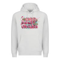 Dove Grey my god is stronger than cancer Premium Hoodie - CowGirlArtShop