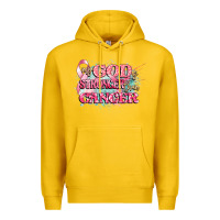 Lemon my god is stronger than cancer Premium Hoodie - CowGirlArtShop