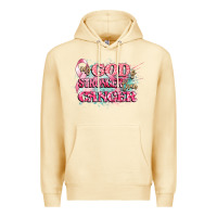 Pina Colada my god is stronger than cancer Premium Hoodie - CowGirlArtShop