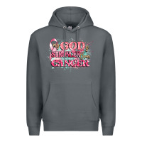Rock my god is stronger than cancer Premium Hoodie - CowGirlArtShop