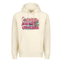 Sandshell my god is stronger than cancer Premium Hoodie - CowGirlArtShop