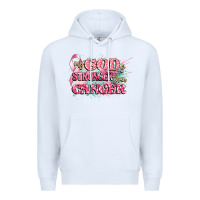White my god is stronger than cancer Premium Hoodie - CowGirlArtShop
