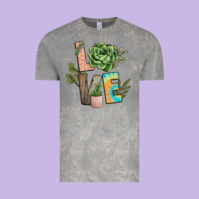 Plant Love Vintage Tee Designed By Nancycooperartshop