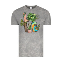 Cloud Rock plant love Vintage Tee - NancyCooperArtShop