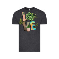 Vintage Black plant love Vintage Tee - NancyCooperArtShop
