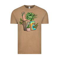 Vintage Coffee plant love Vintage Tee - NancyCooperArtShop