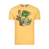 Vintage Mustard plant love Vintage Tee - NancyCooperArtShop