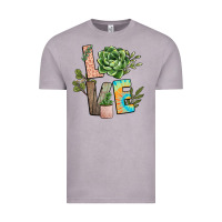 Vintage Zinc plant love Vintage Tee - NancyCooperArtShop