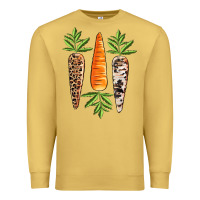 Antique Gold Easter carrot Easter Day Premium Sweatshirt - CowGirlArtShop