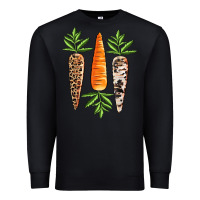 Black Easter carrot Easter Day Premium Sweatshirt - CowGirlArtShop