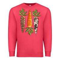 Easter Carrot Easter Day Premium Sweatshirt | Teevron