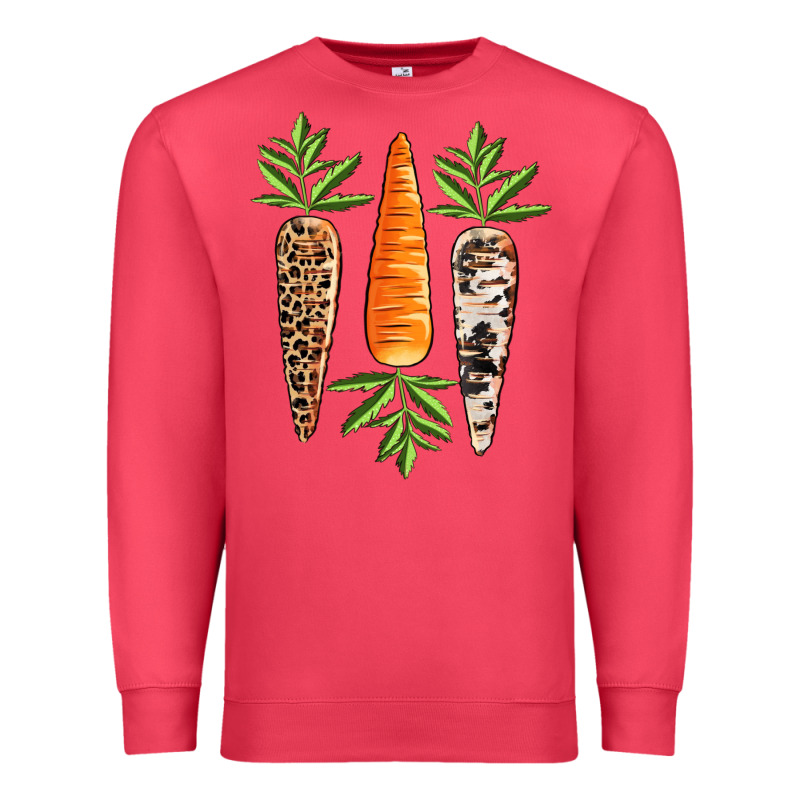 Easter Carrot Easter Day Premium Sweatshirt by CowGirlArtShop | Teevron