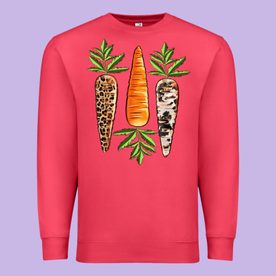 Easter Carrot Easter Day Premium Sweatshirt Designed By Cowgirlartshop