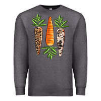 Charcoal Heather Easter carrot Easter Day Premium Sweatshirt - CowGirlArtShop