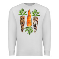 Dove Grey Easter carrot Easter Day Premium Sweatshirt - CowGirlArtShop
