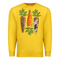 Lemon Easter carrot Easter Day Premium Sweatshirt - CowGirlArtShop