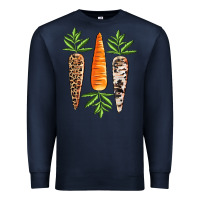 Navy Easter carrot Easter Day Premium Sweatshirt - CowGirlArtShop