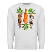 Oatmeal Heather Easter carrot Easter Day Premium Sweatshirt - CowGirlArtShop