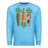Ocean Blue Easter carrot Easter Day Premium Sweatshirt - CowGirlArtShop