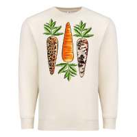 Sandshell Easter carrot Easter Day Premium Sweatshirt - CowGirlArtShop
