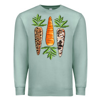 Seafoam Easter carrot Easter Day Premium Sweatshirt - CowGirlArtShop