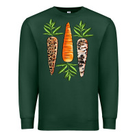 Sports Green Easter carrot Easter Day Premium Sweatshirt - CowGirlArtShop