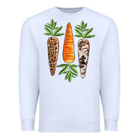 White Easter carrot Easter Day Premium Sweatshirt - CowGirlArtShop