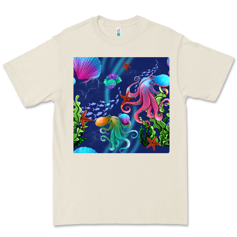 Undersea Premium Tee by BundleAndBundleShop | Teevron