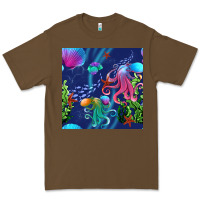 Cacao undersea Premium Tee - BundleAndBundleShop
