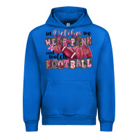 Cobalt in october we wear pink and watch football Urban Hoodie - FaDigitalArtStudio