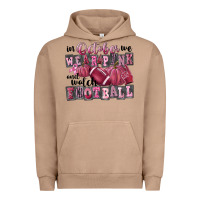 Pigment Burro in october we wear pink and watch football Urban Hoodie - FaDigitalArtStudio