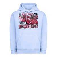 Pigment Grape Ice in october we wear pink and watch football Urban Hoodie - FaDigitalArtStudio
