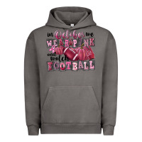 Pigment Tornado in october we wear pink and watch football Urban Hoodie - FaDigitalArtStudio